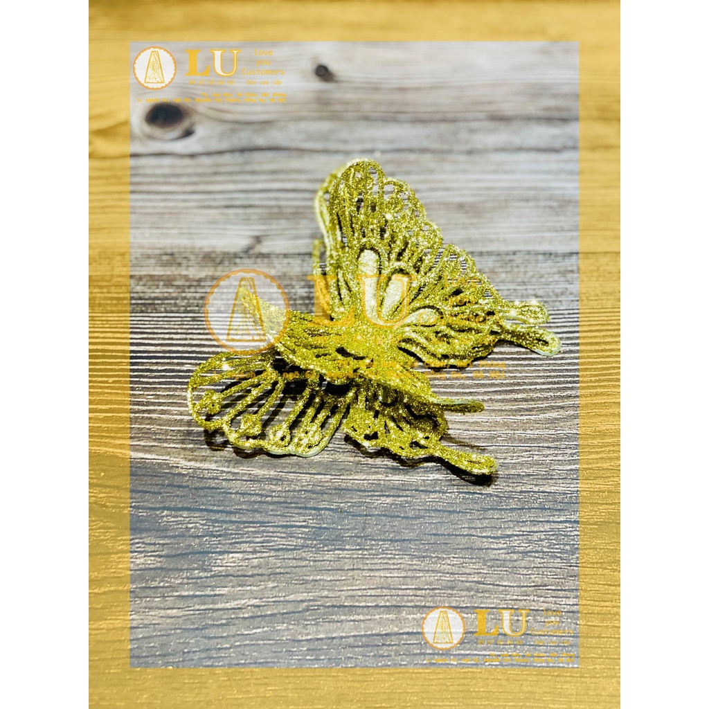 Hoa bướm kim tuyến | LU