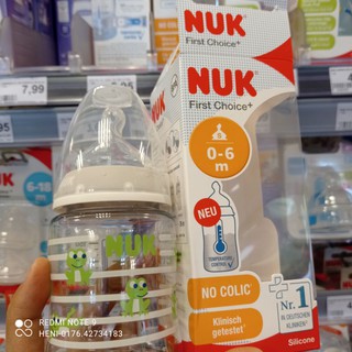 Bình Sữa Nuk 150ml Nuk first choice Đức