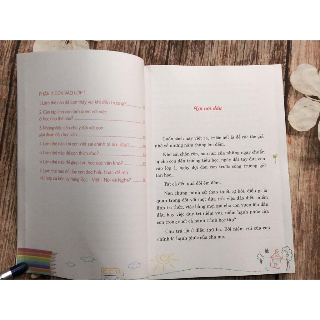 Sách - Cất cánh cùng lớp 1 - Đừng để bé sợ học ngay từ vạch xuất phát