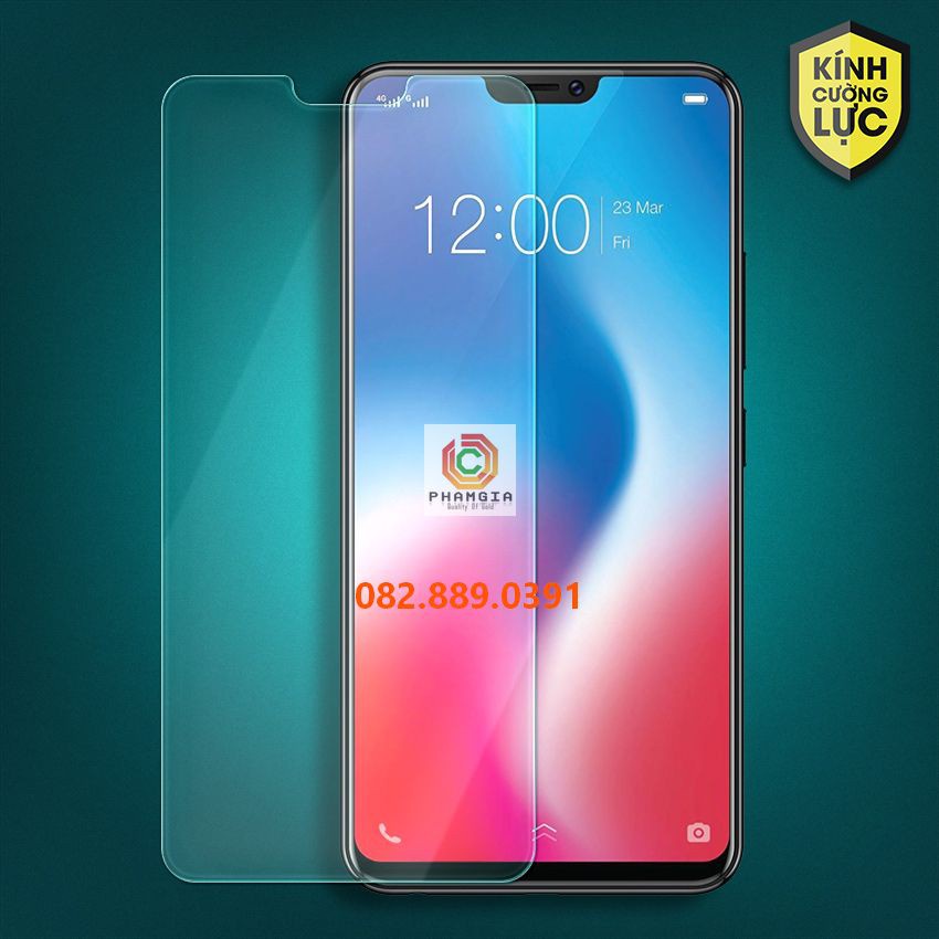 Dán cường lực Vivo Y50 nano siêu dẻo siêu bền