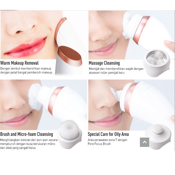 Máy rửa mặt làm sạch da Panasonic EH SC63 SC65