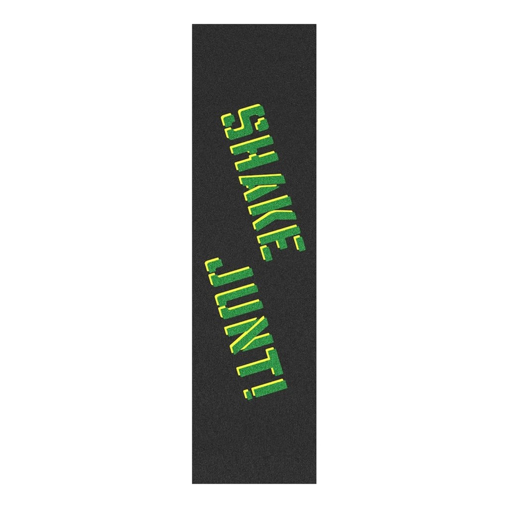 Mặt Nhám Ván Trượt Skateboard Cao Cấp Mỹ- SHAKE JUNT BLACK/GREEN/YELLOW GRIPTAPE