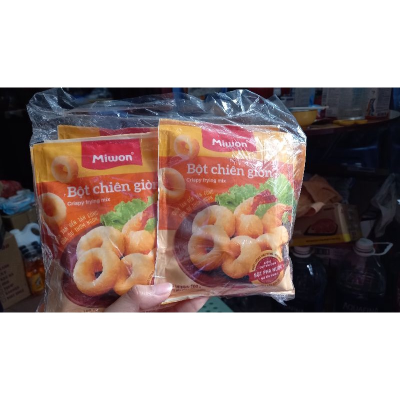 Bột chiên giòn Miwon 100g