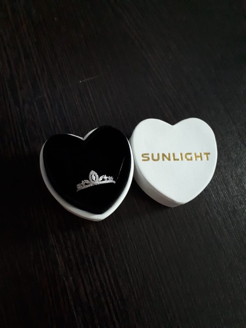 Nhẫn vương miện sunlight mẫu 4