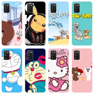 Ốp điện thoại TPU silicon mềm thời trang cho Samsung Galaxy A02S