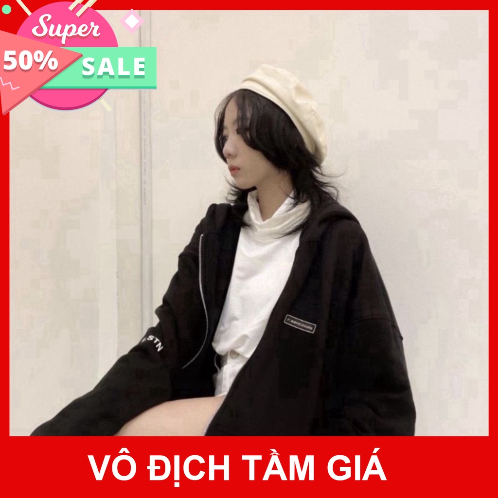 Áo khoác nỉ Áo KHOÁC Hoodie SENTI Ulzzang Unisex | BigBuy360 - bigbuy360.vn