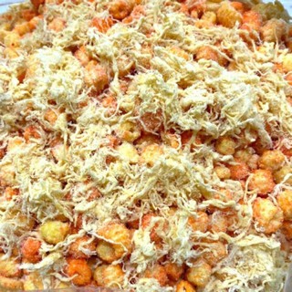 500g nui lắc chà bông