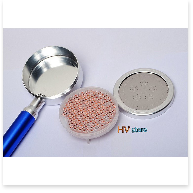 Tay sen tắm tăng áp nhôm đúc, rộng 8cm (xanh)