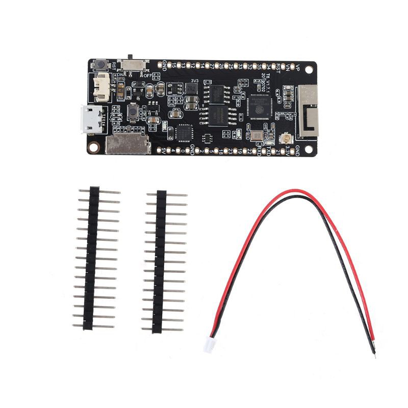 yal TTGO T8 V1.1 ESP32 4MB PSRAM TF CARD 3D ANTENNA WiFi&bluetooth ESP32-WROVER Micropython