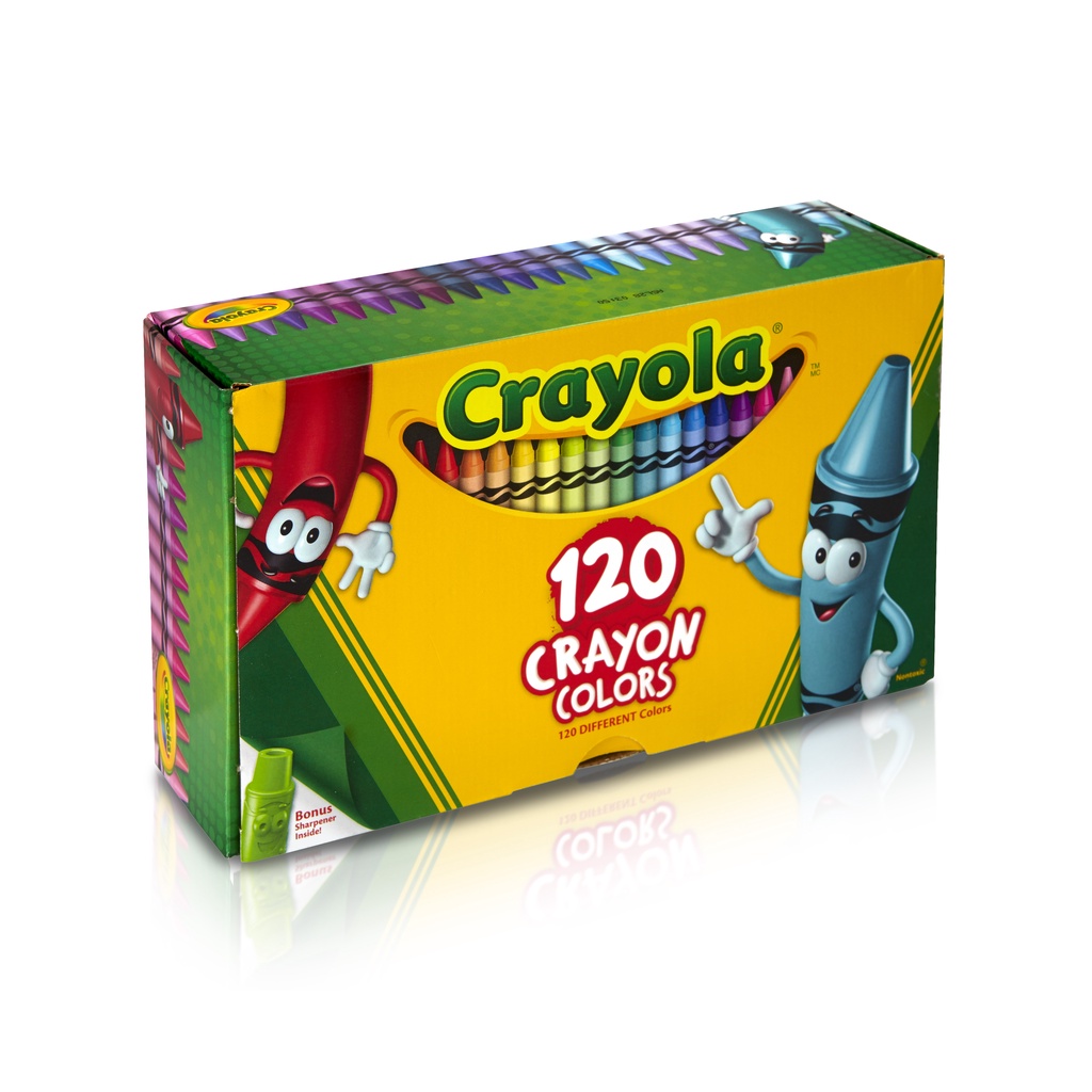 Bộ 120 bút sáp màu Crayola - 526920