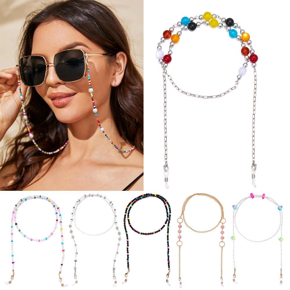 ESPO Dây Chuỗi Hạt Đeo Mắt Kính Thời Trang