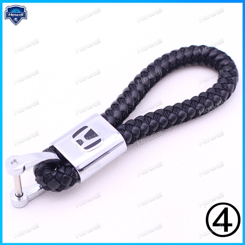 Móc khóa bằng hợp kim hình dáng logo xe hơi Honda