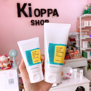 Gel rửa mặt dịu nhẹ da COSRX Low pH Good morning Gel Cleanser