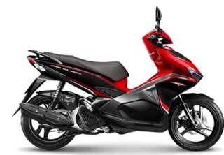 Ốp pô Air blade 2016-2019