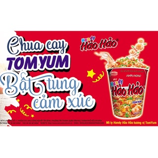 [VỊ MỚI] Mỳ Hảo Hảo chua cay (ly)