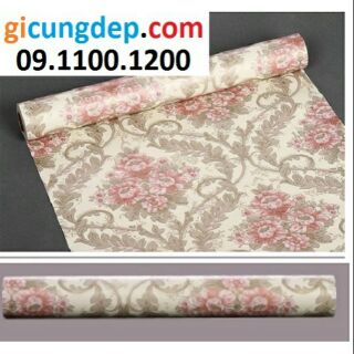 Combo 27m Giấy dán tường