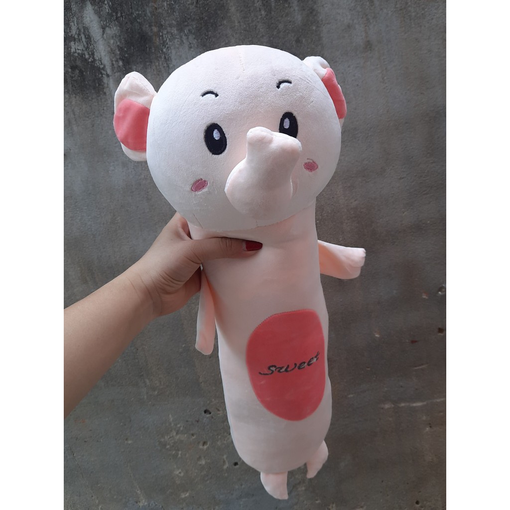 Gối Ôm Hình Thú Nhồi Bông Sweet KT: 65cm ( Có Ảnh Thật sản Phẩm)