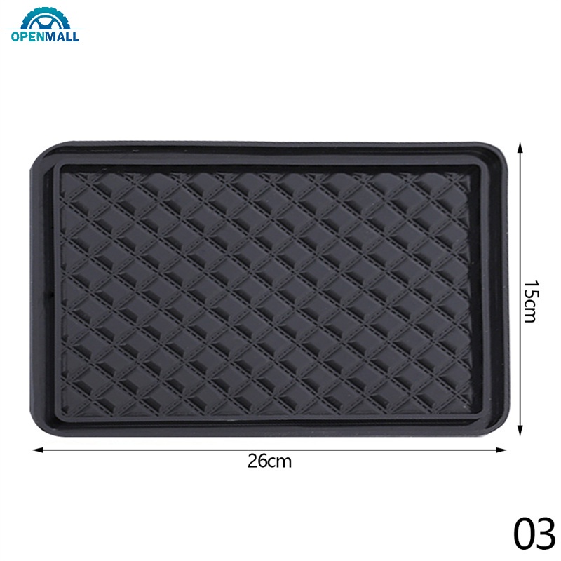 Thảm Chống Trượt Đính Đá Cho Điện Thoại GPS Trên Xe Hơi