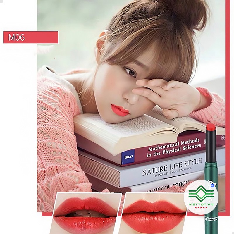 Son Lì Dạng Bút Aaic Rouge Coco Stylo Hàng Nội Địa Trung VT169