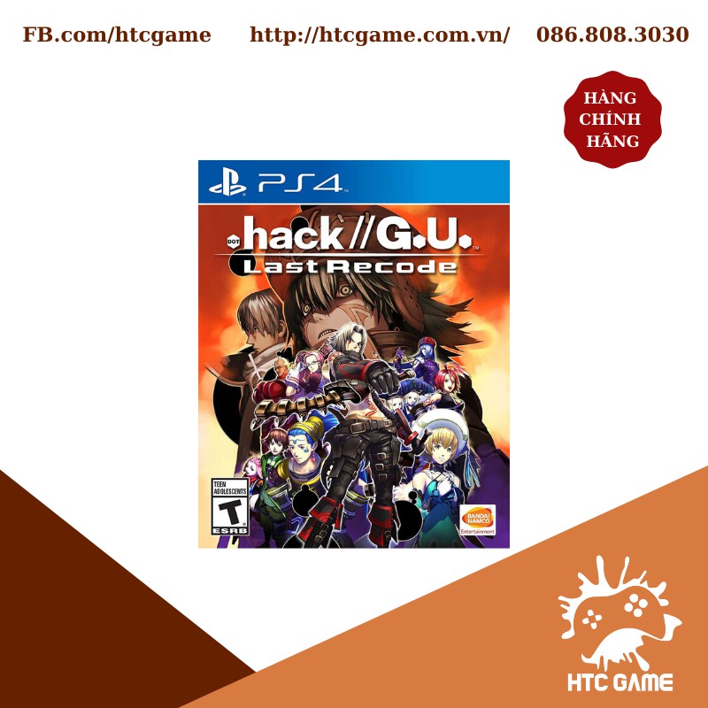 Đĩa game hack//G.U. Last Recode dành cho máy PS4