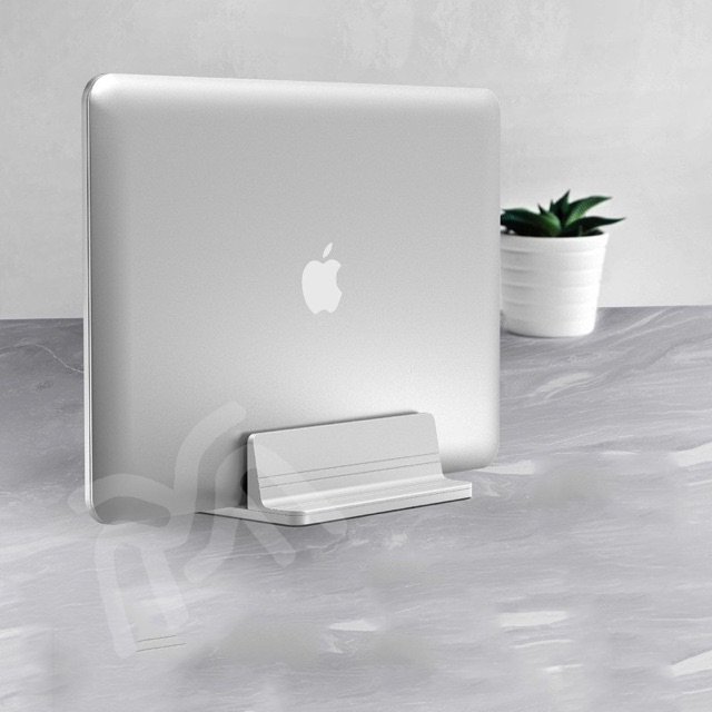 Giá đỡ đế kẹp để Macbook Laptop máy tính bảng Ipad Surface dạng đứng bằng nhôm nguyên khối - laptop stand (AM01) | BigBuy360 - bigbuy360.vn