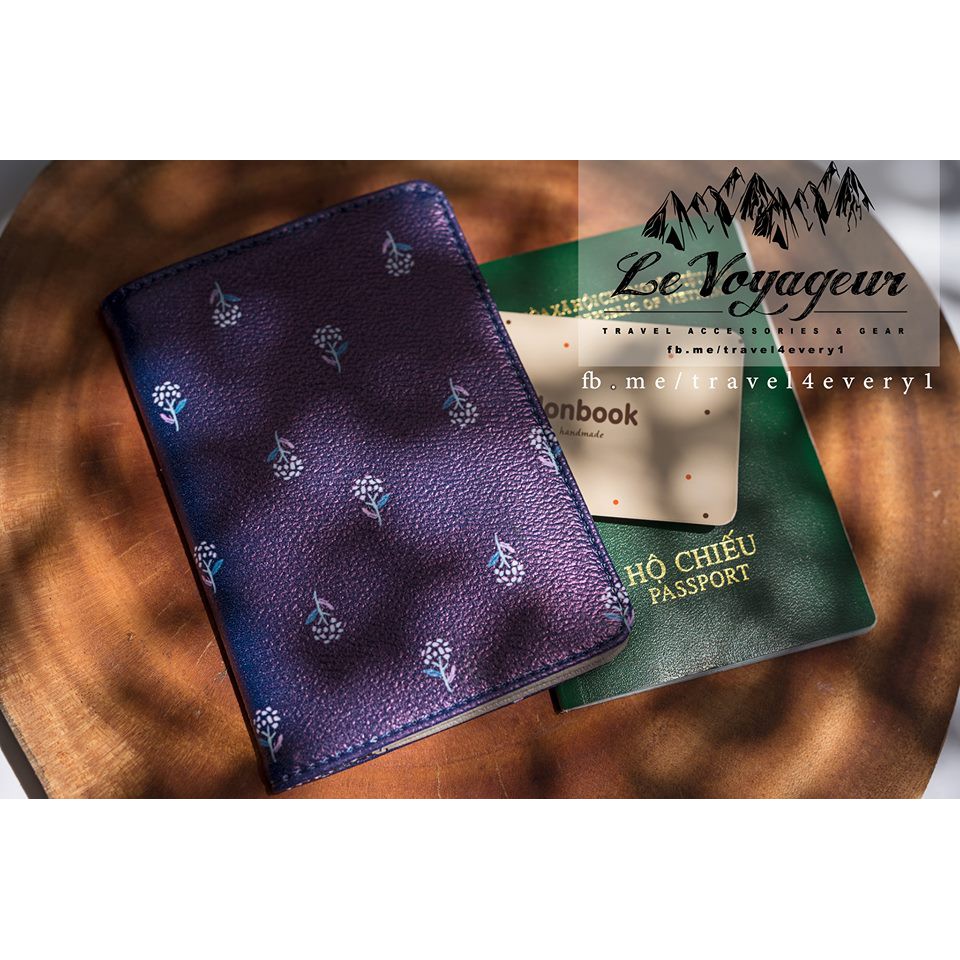 COVER PASSPORT - HOA TÍM