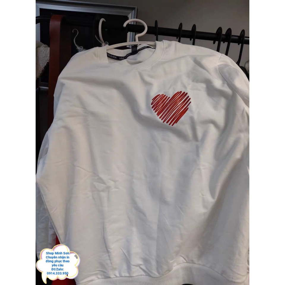 🌻ÁO NỈ ĐÔI NAM NỮ, ÁO CẶP SWEATER  LOẠI 1 ĐỦ MÀU ĐỦ SIZE