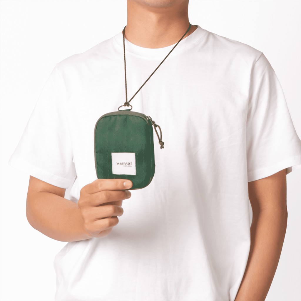 Túi xách Visval Olive có dây đeo vai hợp thời trang