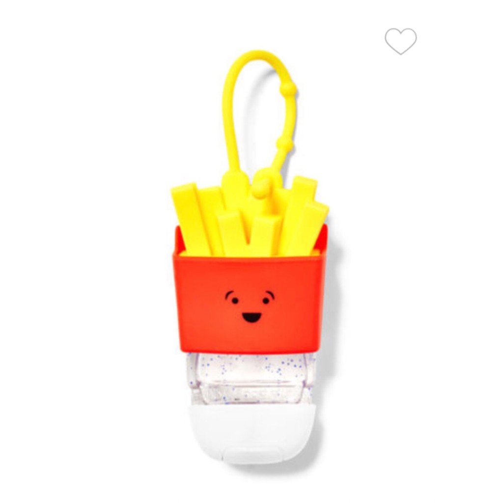 Holder  Bath and Body Works - Túi đựng gel rửa tay FRENCH FRIES - hàng Mỹ Auth