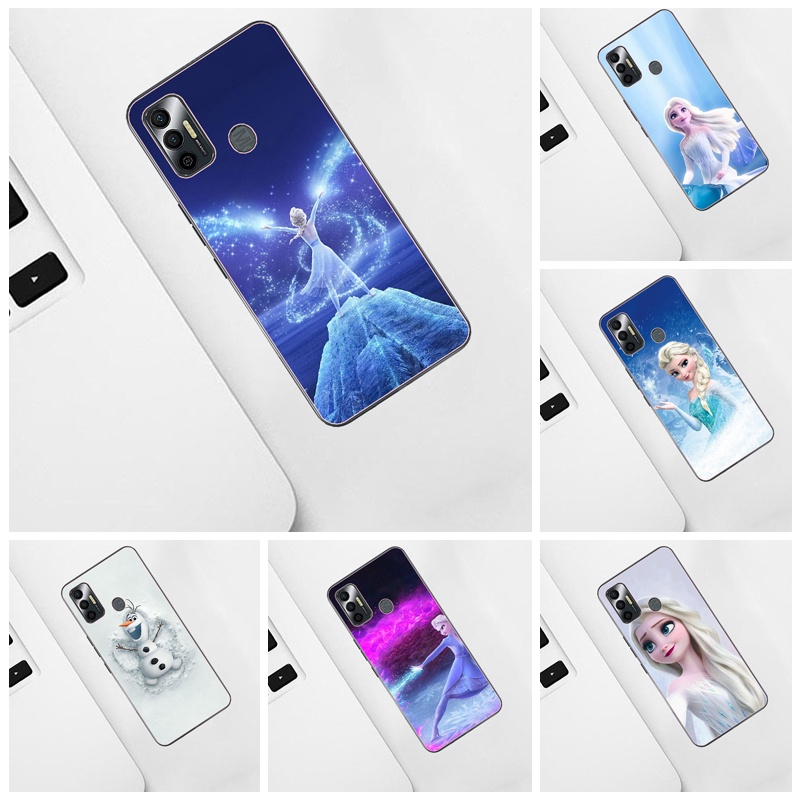 Ốp Điện Thoại Tecno Spark 7 Spark7 Chống Rơi Hình Frozen