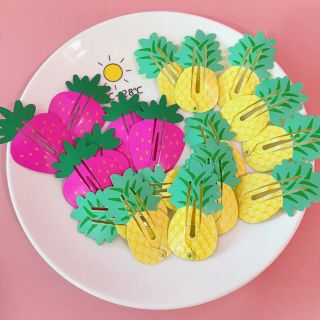Kẹp tóc trái cây đủ loại 🍉🍍🍓