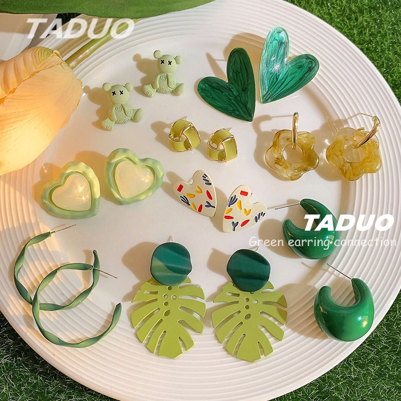 Bông Tai Thời Trang Hàn Quốc Mùa Xuân 2023 Cho Nữ