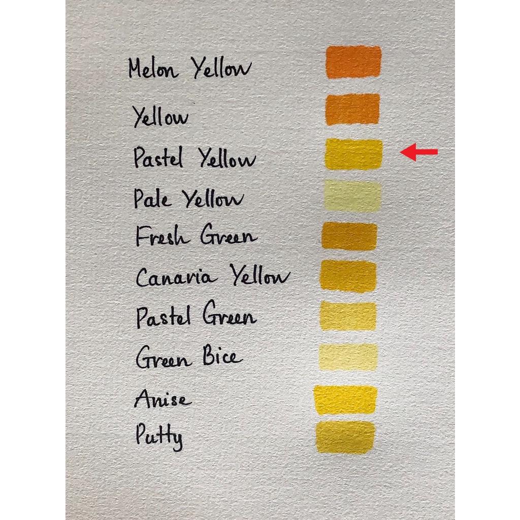 [XÓM VẼ] Bút màu dạ Marker 2 đầu - Tông Đỏ, Vàng, Cam
