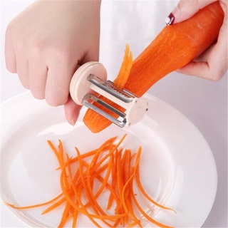 Stainless Steel Vegetable Peeler Knife Carrot Potato Fruit Shred Grater Vegetable Slicer Melon Planer Grater Kitchen Gadgets