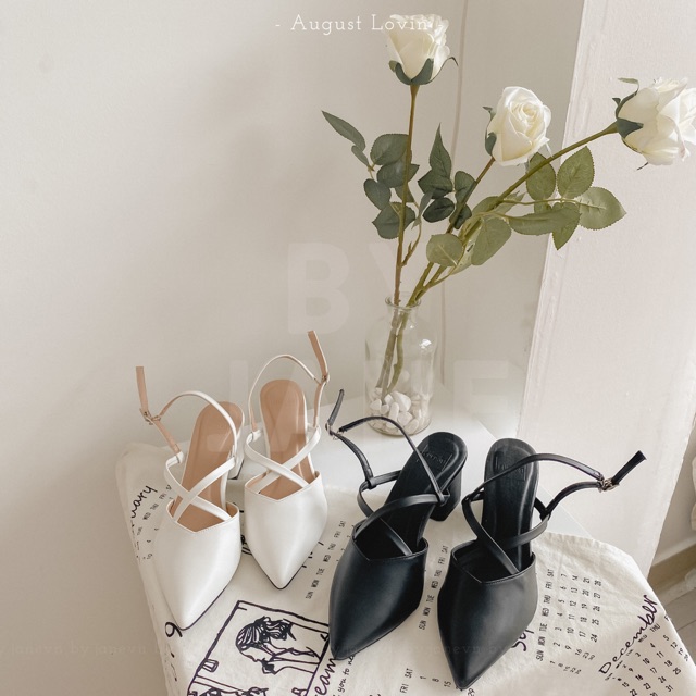 Sandal dây Helen 6P - shoes By Jane