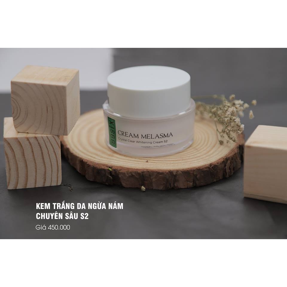 Kem nám nhật bản TATU S2 30gr Dưỡng Trắng Da chuyên sâu ngăn ngừa nám mới hình thành