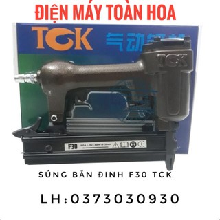 Súng Bắn Đinh Gỗ Bằng Hơi F30 TCK-JOK