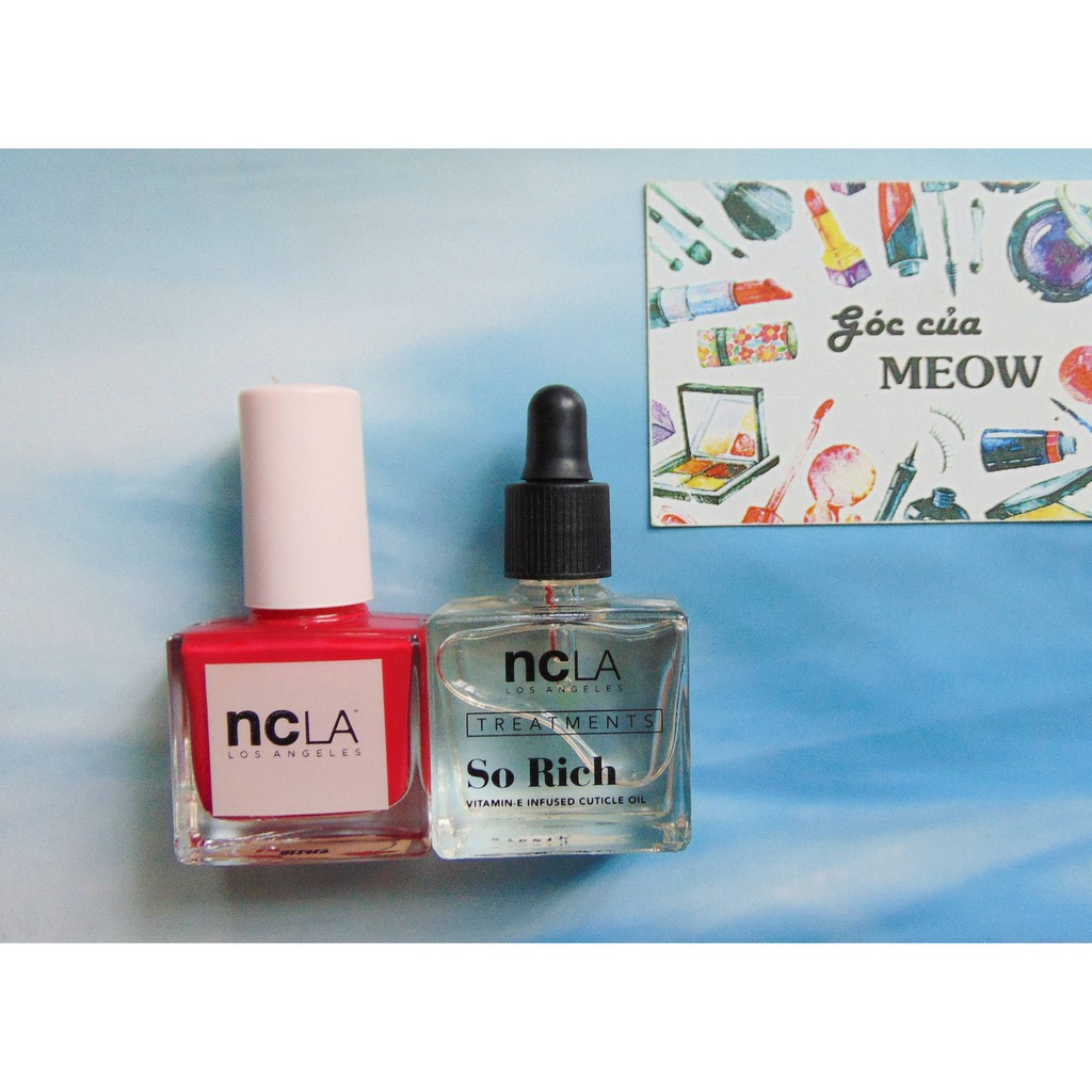 Set sơn móng tay và dưỡng móng NCLA
