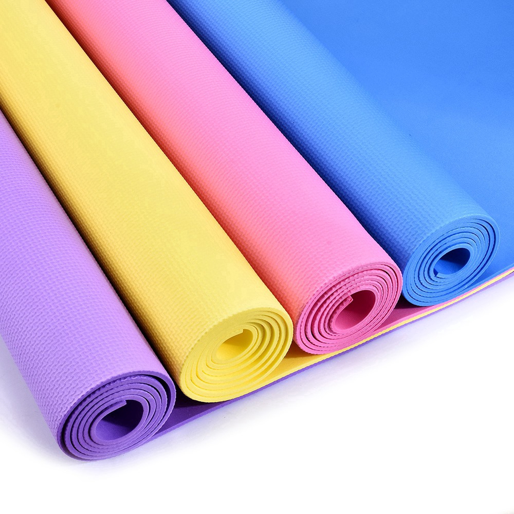 4MM Thick EVA Comfort Foam Yoga Mat Household Indoor Yoga for Pilates Exercise Mat