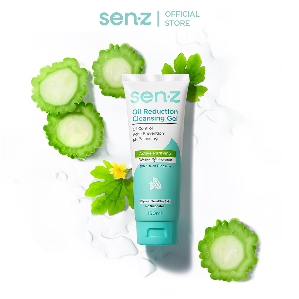 Sữa Rửa Mặt SenZ Facial Wash 150ML