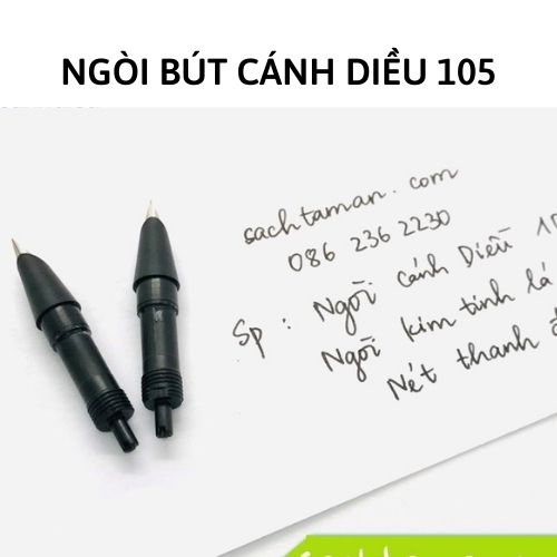 Ngòi bút máy Cánh Diều 202, 106, 102, 301, 302, 303, ngòi G vàng, ngòi G trắng