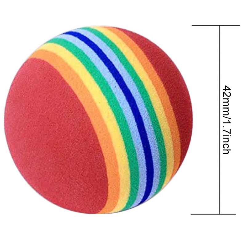 Bộ 6 trái bóng Winmax bằng xốp EVA mềm đàn hồi dùng để thực hành đánh gôn trong nhà