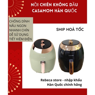 Nồi chiên không dầu CASAMOM nhập khẩu nội địa Hàn Quốc