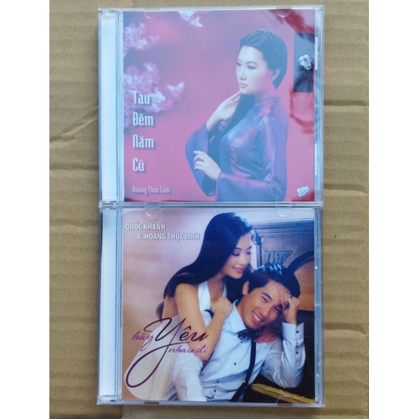Bộ 2 cd Hoàng Thục Linh phono