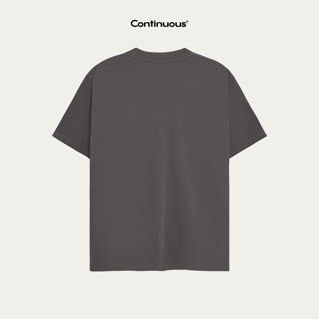 Áo thun Continuous - CTNS - SKELETON/ Grey