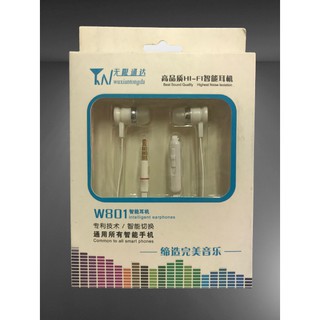 Tai nghe có dây W801