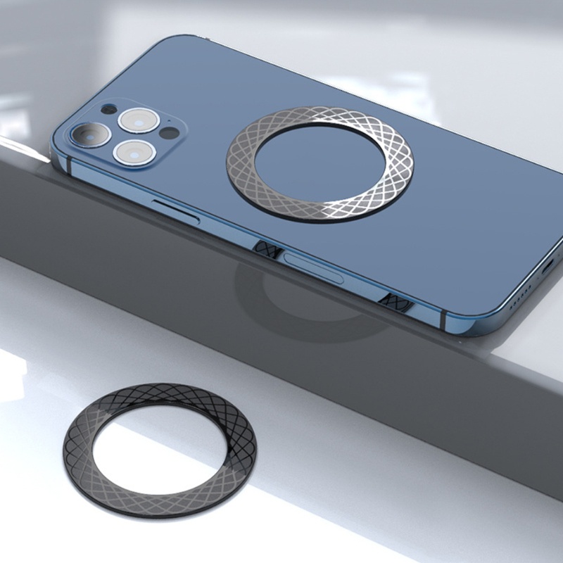 Vòng sạc nam châm không dây thích hợp cho iPhone 12/13 Huawei Samsung