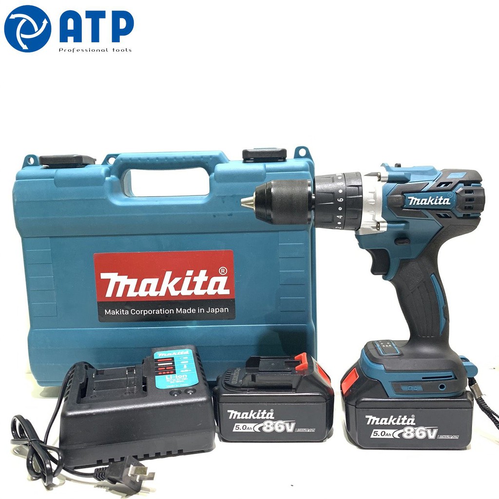 Khoan pin 86v Makita 13mm - 3 chức năng