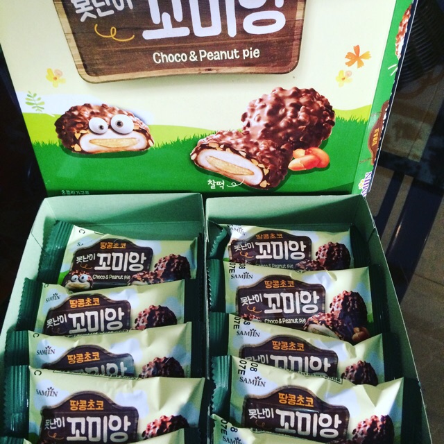 Bánh chocopie đậu phộng🇰🇷🇰🇷