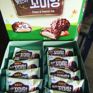 Bánh chocopie đậu phộng🇰🇷🇰🇷
